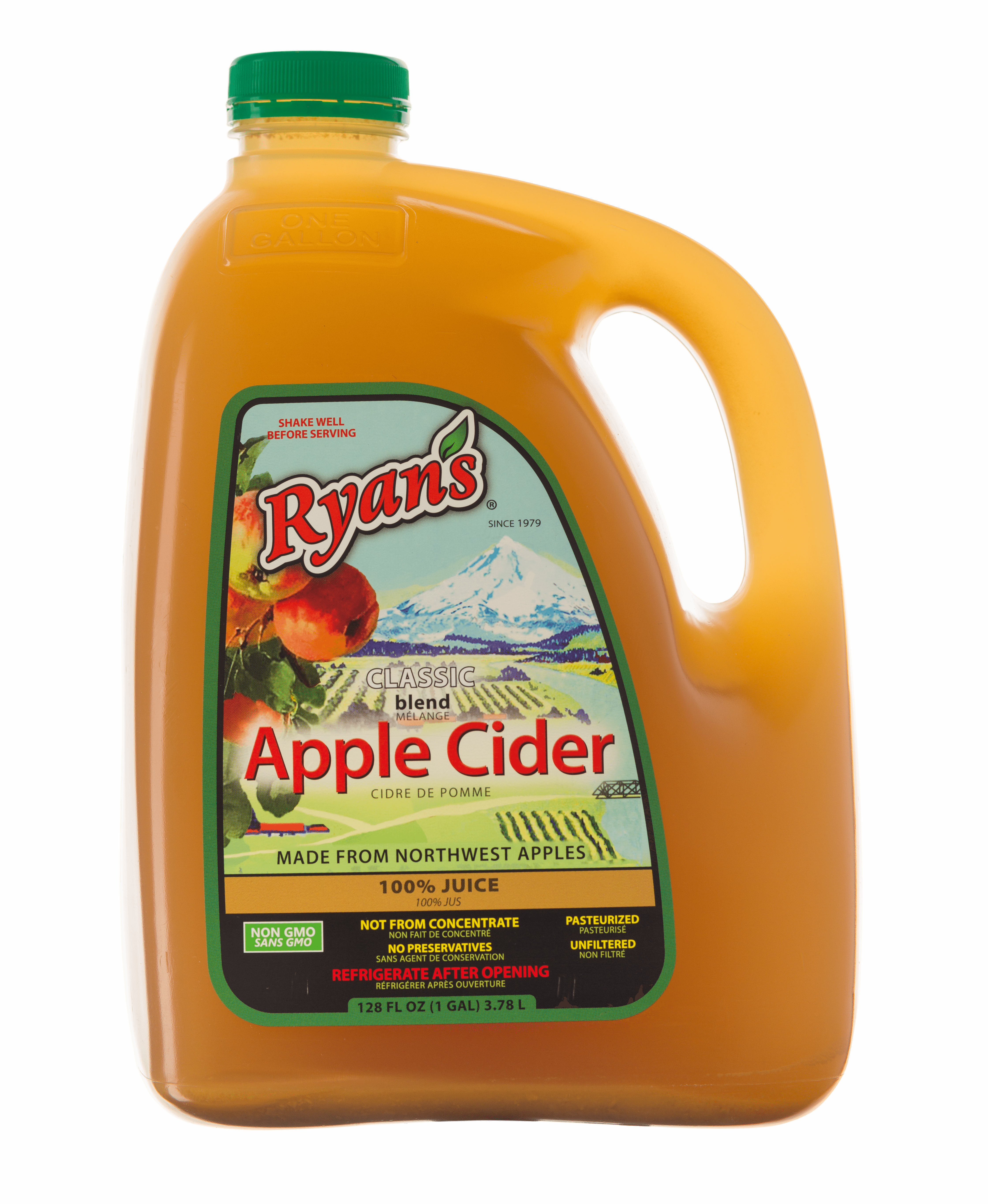 Our Products Ryan’s Apple Cider Gallon Jug