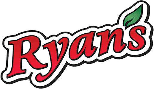 Ryans Juice Logo on Transparent background