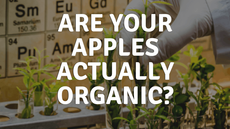 Organic Apples vs. Regular Apples - Does it really matter? - Wake