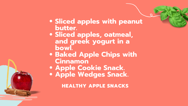 Healthy Apple Snacks image