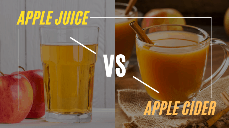 What is the difference between Apple Cider and Apple Juice?