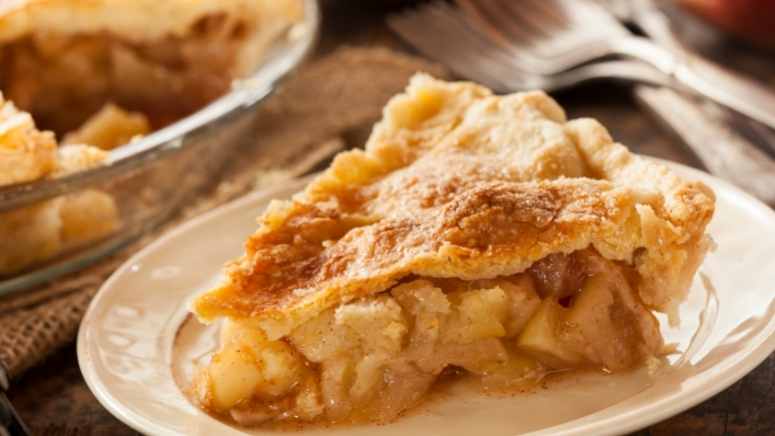 Bake an apple pie