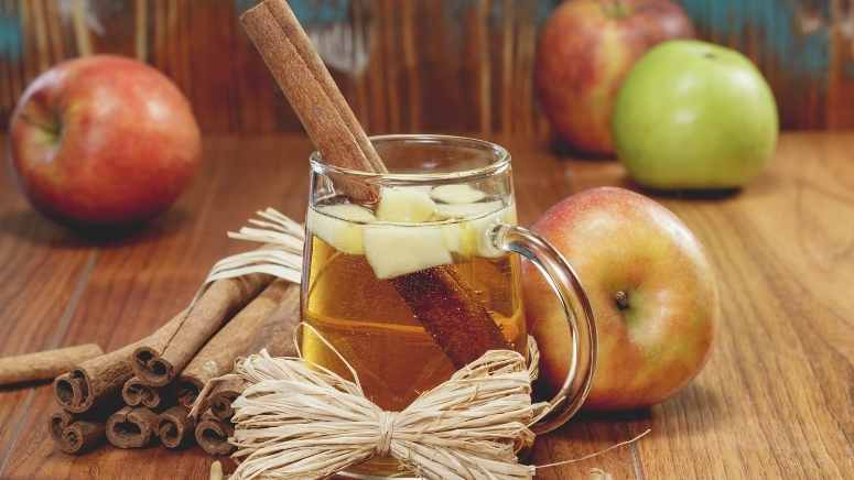 Drink spiced apple cider