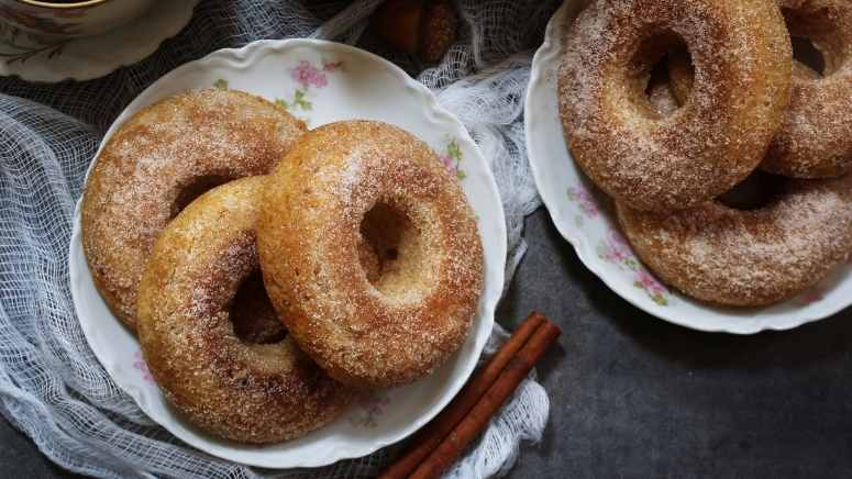 Make cider doughnuts