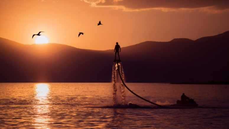 Try the gorge flyboard